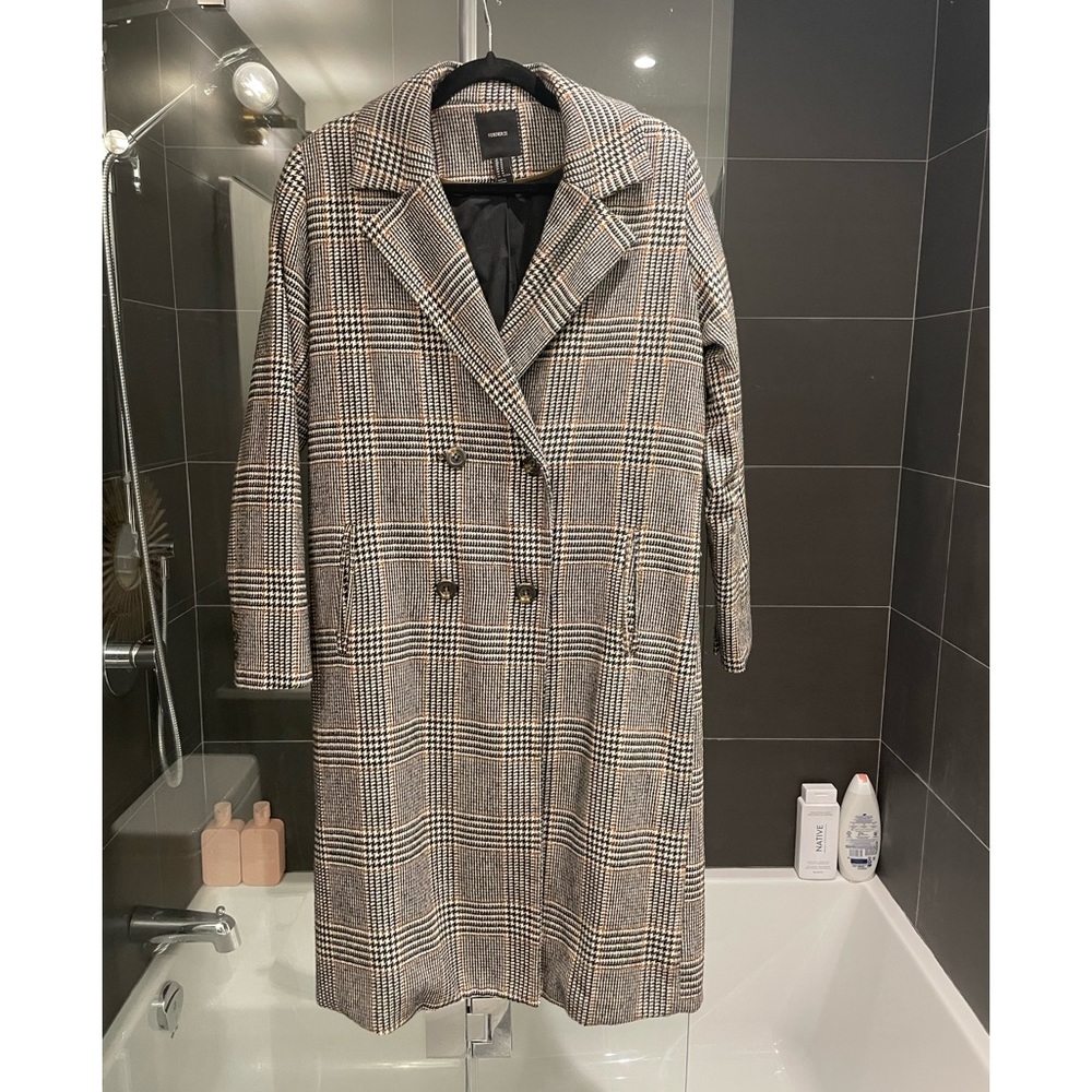Forever 21 wool blend coat